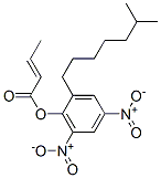 2-Butenoic acid 2-isooctyl-4,6-dinitrophenyl ester(39300-45-3)